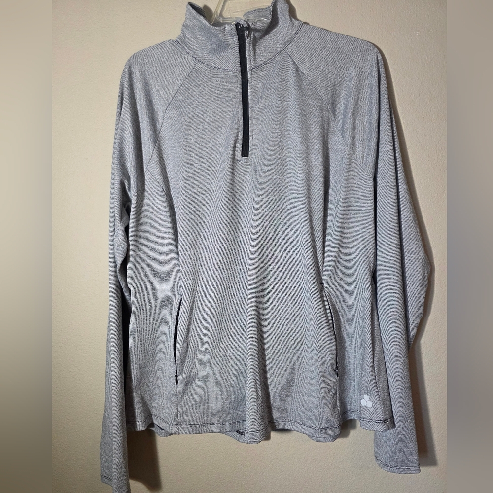 Womens Tek Gear Performance Quarter Zip Pullover